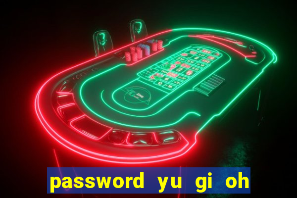 password yu gi oh forbidden memories